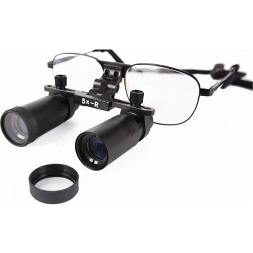 Surgical Magnifying Glasses 4/5/6/8.0X Medical Binocular Magnifier Dental Loupes Plastic Surgery Pet Clinic