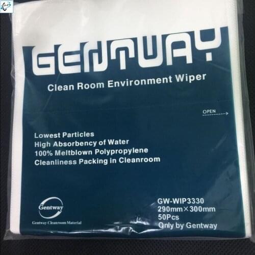 29cmx30cm Imported Cleaning Tissue Wiper Clean roon environment wiper For XP600 TX800 dx5 Polaris 512 Konica Xaar Spt printhead