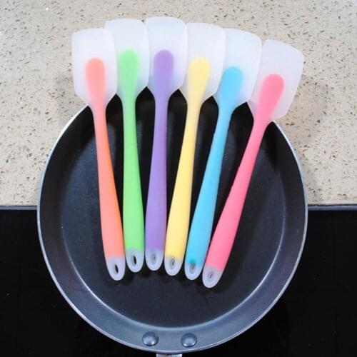 Baking tools spatula for cake silicone spatula baking pastry spatula kitchen spatula cream mixer Ice cream scoop Cream scraper