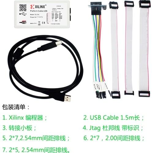For Xilinx loader DLC9G FPGA/CPLD line programmer burner platform cable