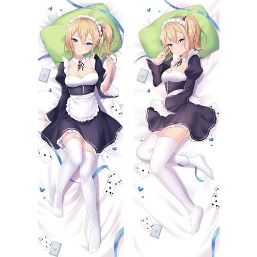 Kaguya-sama: Love is War Hayasaka Ai Anime Dakimakura Pillow Cover Bedding Pillowcases