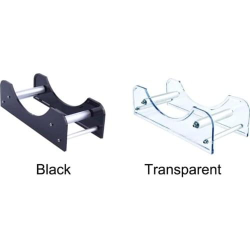 3D Printer Filament Spool Roller Supplies Acrylic Material Rack Material Shelves 85DC