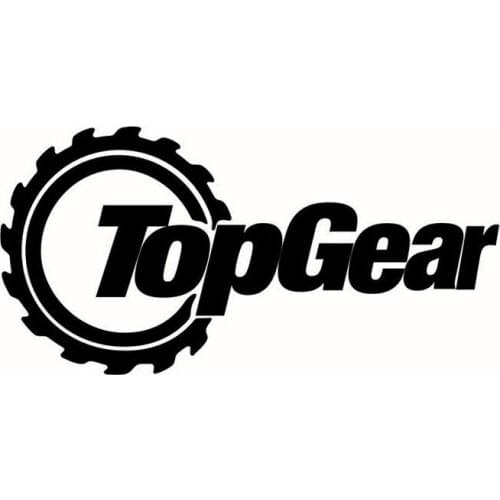 Langru TOPGEAR Funny Car Stickers Personalized Vinyl Decal Car-styling Accessories Decorative Jdm