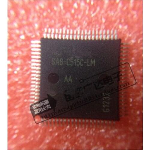 Module SAB-C515C SAB-C515C-LM SABC515CLM QFP80 Original authentic and new Free Shipping