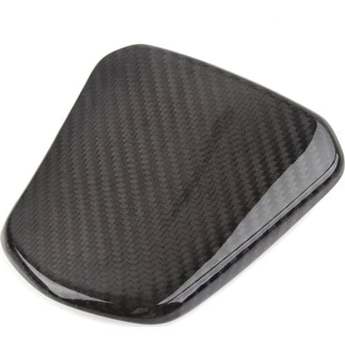 General Motorcycle Real Carbon Fiber Fuel Tank Cover Patch Fuel Tank Sticker for Honda PCX150 PCX125 2018 2019 2020