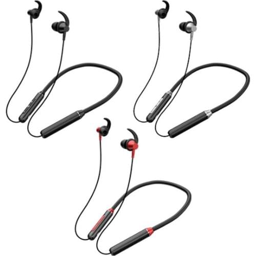 SEGOSEBY New Neck-mounted Headset Magnetic Wireless BT5.0 BL-05 Bilateral Stereo Sports Waterproof HIFI Music Running Earplugs