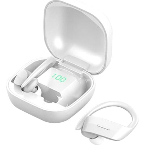 New Wireless Headphones Bluetooth 5.0 Earphone TWS HIFI Mini In-ear Sports Running Headset Support Phones HD Call