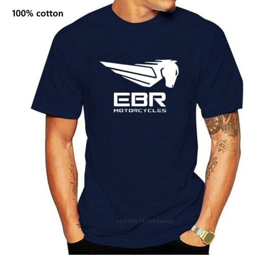 NEW LIMITED BUELL AMERICAN EBR Motorcycles Sport Racing Supermoto T-SHIRT