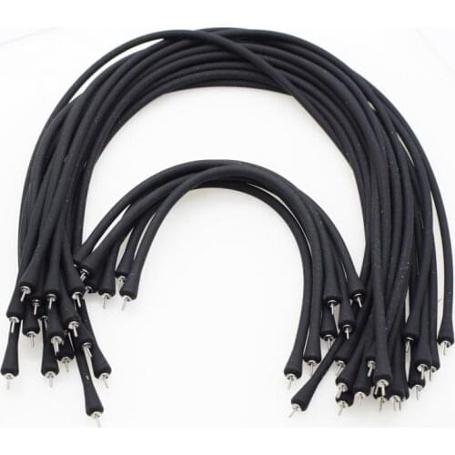 One set black silicone connectors Jewelry Findings for DIY making necklace and bracelet wholesale