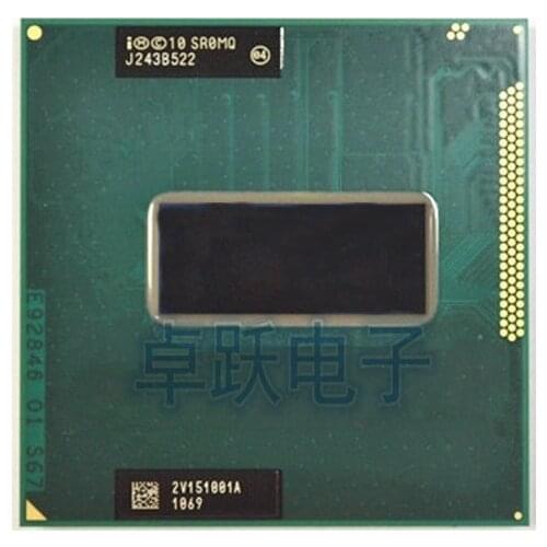 Original Processor Intel Laptop CPU i7-3612QM 6M Cache,2.1GHz-3.10GHz i7 3612QM scrattered pieces