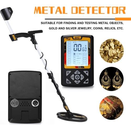 Z30 Search Coil Underground Metal Detector Treasure Finder Instrument Handheld High Sensitivity Multipurpose Metal Detector