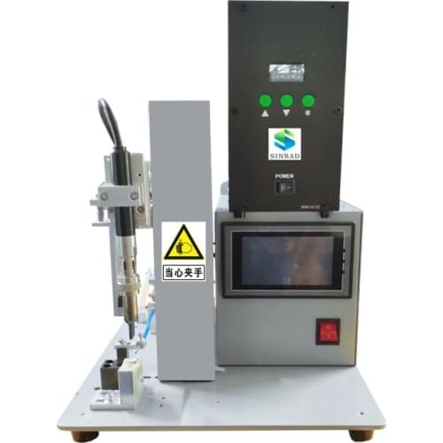 Semi-automatic soldering machine