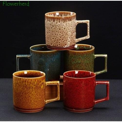Turn Tea Cup Ceramic Porcelain Tea Mug Teaware Handgrip Kiln Into A Home Coffee Mug Coffee Cup