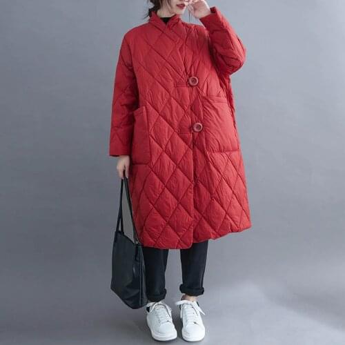QIAOXICUN Women's Autumn Down Jackets