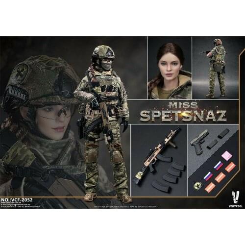 Pre-sale item VERYCOOL VCF-2052 1/6 Russian Combat Soldier 12'' Action Figure Dolls