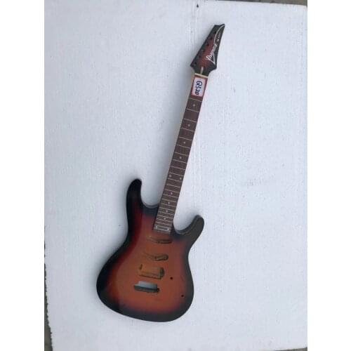 Professional DIY(Not New) IBZ Custom Electric Guitar 3TS Color without hardwares in Stock Free Shipping #Q320