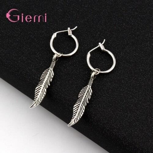 New Fashion Jewelry Super Charming Women Girls Jewelry Accessory Genuine 925 Sterling Silver Dangle Earrings For Wedding Party