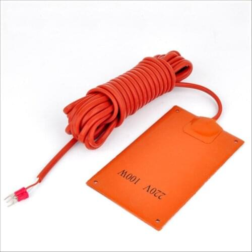 Silicone rubber heating plate/Pad/Mat/Plate For 3D Printer/ 300*500mm*220V