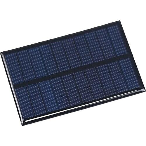 1PCS Solar Panel 5V 150mA Mini Solar System DIY For Battery Cell Phone Chargers Portable Solar Cell 90x60mm