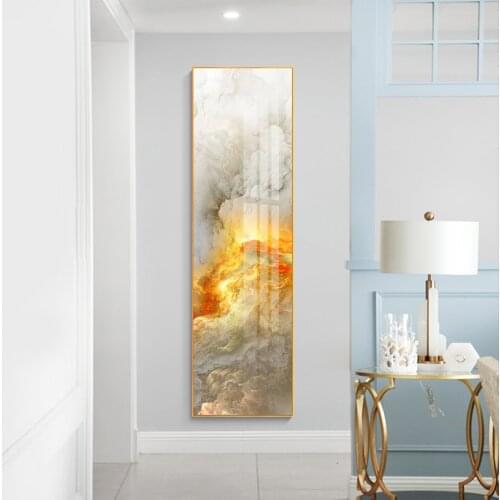 Modern Colorful Sky Clouds Canvas Painting Shopify Dropshipping Posters and Print Wall Art Pictures for Living Room Bedroom