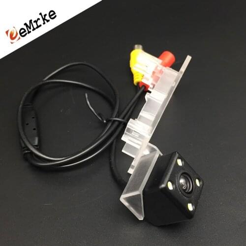 LEDs Car Rear View & Night Vision HD CCD Camera for Volkswagen VW Golf Wagon / Golf Plus / Golf VI Variant 2010~2016