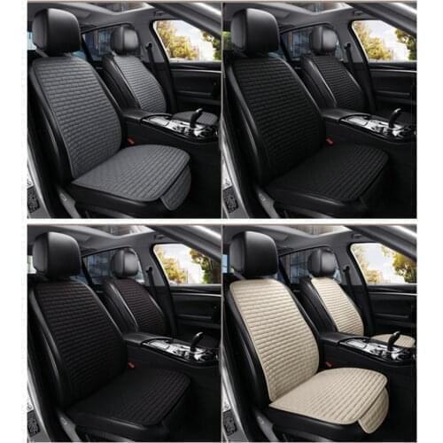 New Style Universal Car Seat Covers For Honda Odyssey Pilot Vezel Stream Shuttle URV Inspier XRV Chair Seat Cushion Accessories