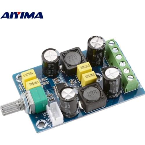 AIYIMA TPA3123 Power Amplifier Audio Board 25Wx2 Class T 2.0 Channel Stereo Digital Amplifier Home Sound Theatre Diy