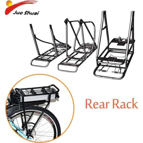 26inch 700c Bike Rack Luggage Carrier Cargo Trunk for Bicycle Adjustable Bicycle Battery Rear Rack rockbros bike phone holder