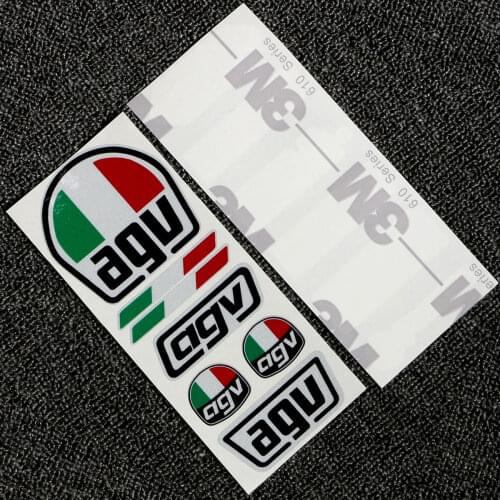 3M Highly Reflective Motorcycle Helmet Stickers Can Be Pasted Arc Special Stickers Suitable for agv K1 k3 K5-S Modified Helmet