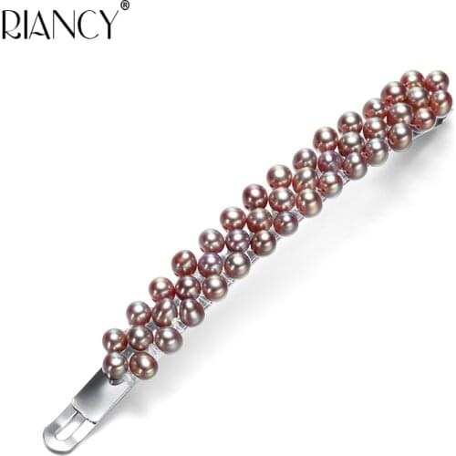Hand-knitted natural freshwater pearl hair accessories For Women, Original design Pearl Hairpin Hair Styling Girl Birthday Gift