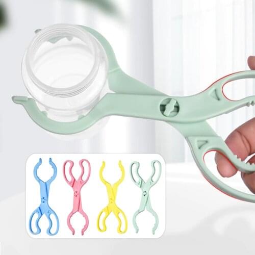 Bottle Clips Resistant Sterilising Plastic Tongs for Baby Bottles Tweezers Milk Bottle Clamp Skid Anti-slip Sterilized Forceps