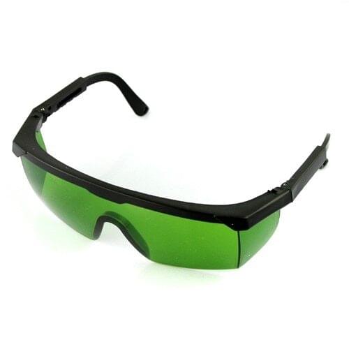 Green safty glasses/goggles