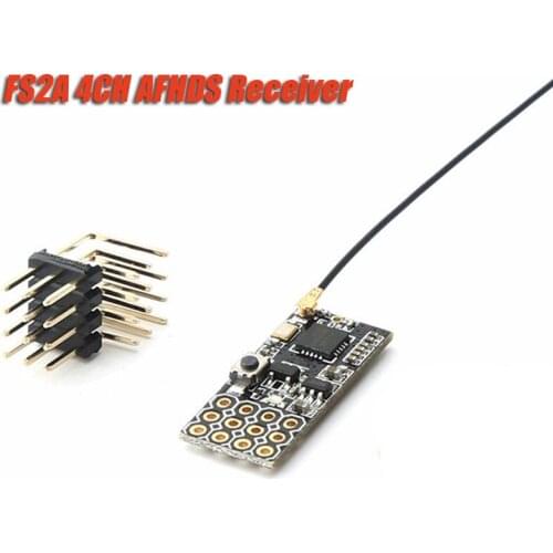 1/2/4pcs FS2A 4CH AFHDS 2A Mini Compatible Receiver PWM Output for Flysky i6 i6X i6S / FS-i6 FS-i6X FS-i6S Transmitter