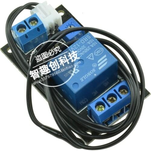 1 Channel 12V Thermistor Relay Module Temperature Controller Temperature Sensor Switch Module Thermostat