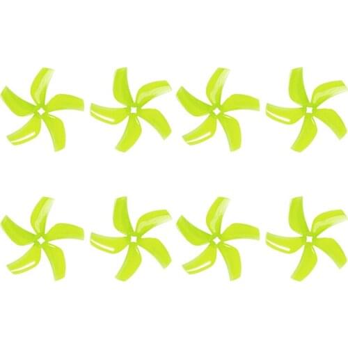 10Pairs GEMFAN D76 Ducted 76mm 3inch 5-Blade 5mm/1.5mm 3 Holes FPV Propeller for RC 3inch Cinewhoop Duct Drone FPV Racing Drone