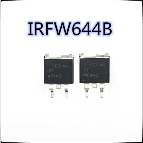 10PCS-20PCS) IRFW644B TO-263 FW644B TO263 FW644 Automobile computer board vulnerable chip New and original