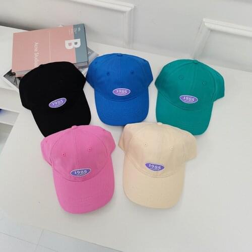 2021 New Baseball Caps For Women Fashion Cotton Men Snapback Cap Unisex Summer Outdoor Sun Hat Embroidery Letter Hip Hop Hats