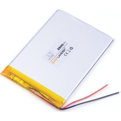 367098 2800mAh 3.7V original road N70S 7 inch Tablet PC battery cool x5 Newman on behalf Chilean T7S