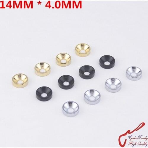 1 Set (4Pcs) GuitarFamily Electric Guitar Bass Neck Joint Bushings Without Screws ( 14MMx4.0MM ) MADE IN KOREA
