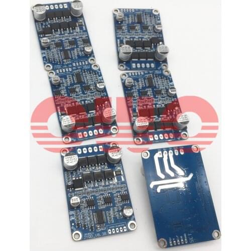 6 PCS 12-36VDC Original JUYI Tech JYQD-V8.3B bldc motor driver board for sensorless brushless DC motor