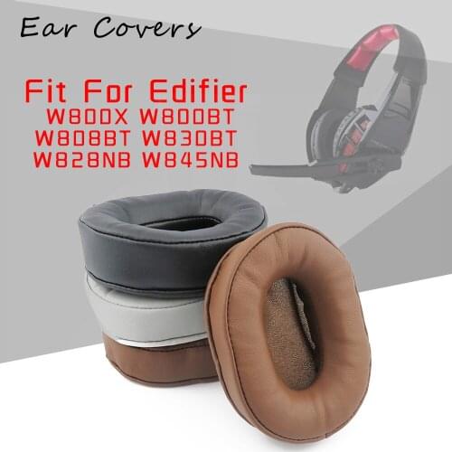 Ear Covers Ear Pads For Edifier W800BT Headphone Replacement Earpads Ear-cushions