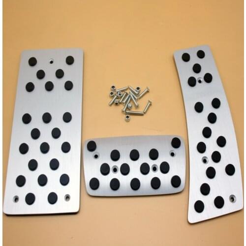 Car Accessories For Honda Accord 2008-2013 Euro Spirior AT aluminum Accelerator Brake Footrest Pedal Pad, Auto Styling Sticker