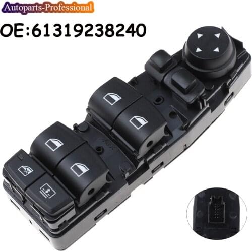 Car Power Master Control Window Switch For BMW F02 F06 F10 F11 F12 528i 530i 535i 640i 61319238240 61319241915 9241915 9238240