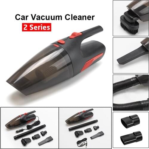 Car Vacuum Cleaner Portable Handheld Cordless/Car Plug 120W 12V 5000PA Super Suction Wet/Dry Vaccum Cleaner for Car Home
