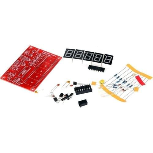 1Hz-50MHz Digital LED Crystal Oscillator Tester Frequency Counter Meter RF Electronic DIY Kits Tools PCB Board Module