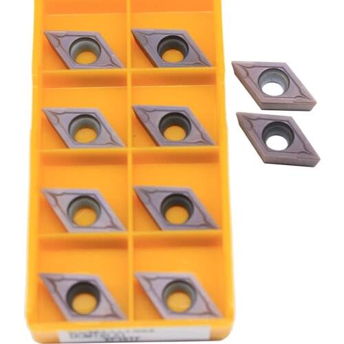 DCMT11T304 VP15TF 100% Original CNC Internal Turning Tool Carbide Insert Lathe cutter Tool Tool Turning insert