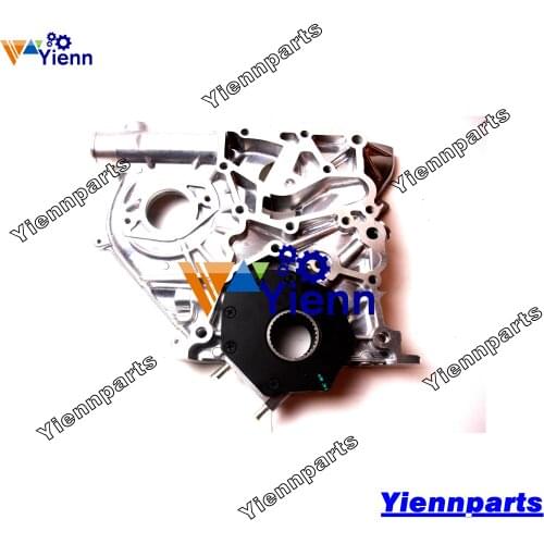 For TOYOTA 2L 2L-II 2LT Oil Pump LN65 LN61 LN60 Chaser Crown Hilux surf Tractor Excavator Diesel Engine Parts