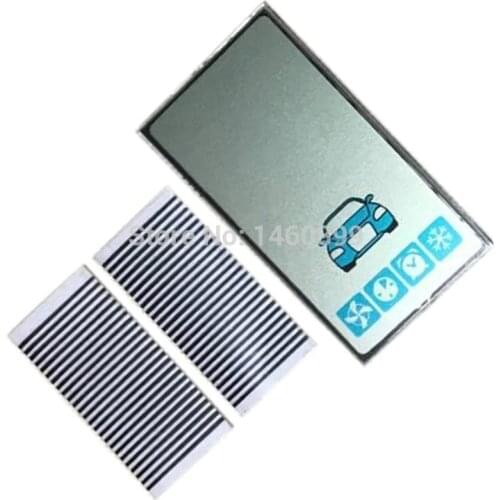 7PCS/lot A93 GSM lcd display Flexible Cable for 7 PCS Russian starline A93 cd remote control keychain two way Car alarm system