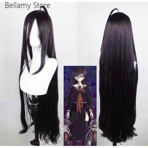 Game Danganronpa toko fukawa cosplay costume wigs hairwear+wig cap
