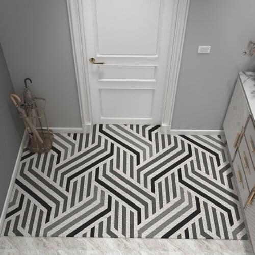 Living Room Hallway Door Mat Carpet PVC Anti-slip Indoor Outdoor Home Mats Carpet Bath Mat Kitchen Mat Custom Entrance Door Mats